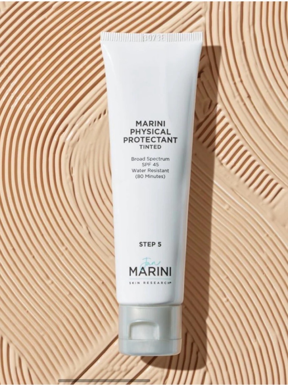 Marini Physical Protectant Tinted SPF 45 - White - Picture 2 of 5
